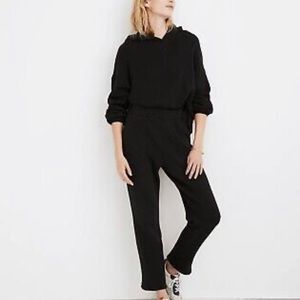Madewell MWL Airyterry Tapered Sweatpants: Stitched-Pocket Edition